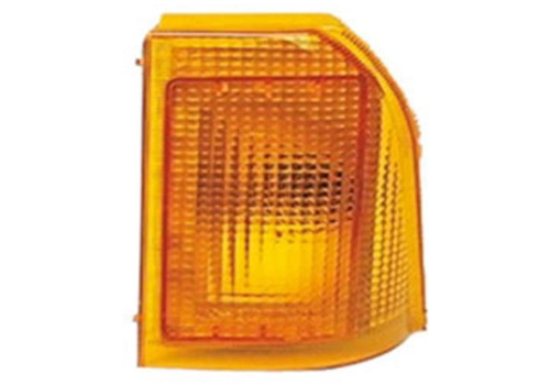 Front Signal Lamp, Left, with Socket, Yellow, OM