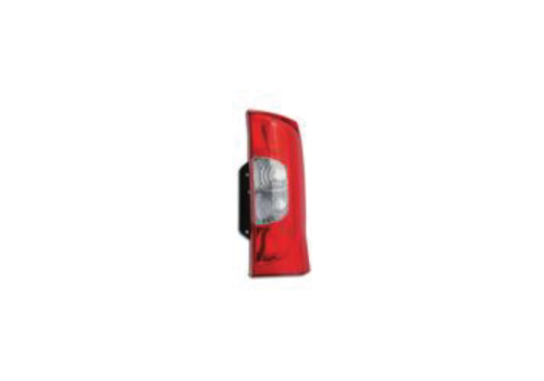Tail Lamp, Double Gate, Horizontal, Without Bulb Holder( R )
