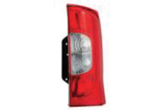 Tail Lamp, Single Gate, Vertical, Without Bulb Holder, ( R 