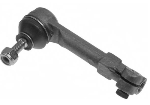 Tie Rod End Front Axle, Left, Outer