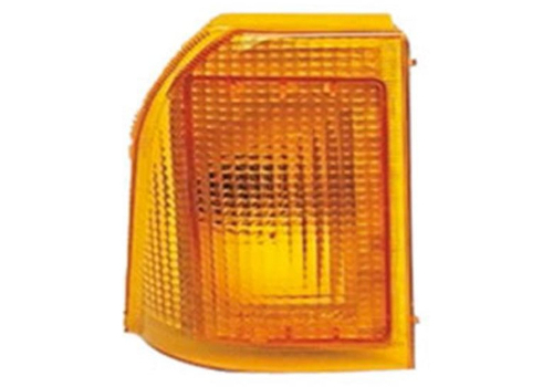 Front Signal Lamp, Right, with Socket, Yellow, OM