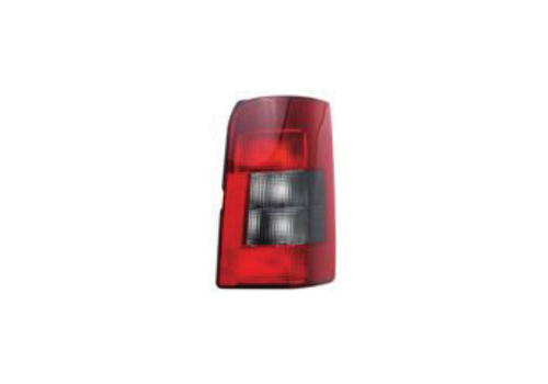 Tail Lamp, Double Gate, Horizontal, Without Bulb Holder( L )