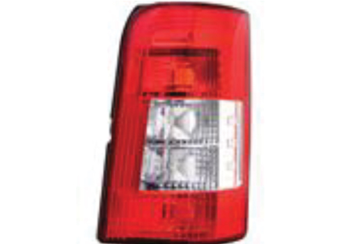 Tail Lamp, Double Gate, Horizontal, Without Bulb Holder, ( R )