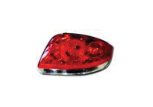 Tail Lamp, Without Bulb Holder ( R )