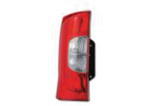 Tail Lamp, Double Gate, Horizontal, Without Bulb Holder, ( L )