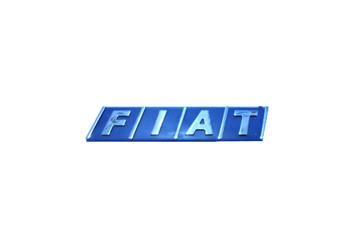 “FIAT” Boot Writing, Big