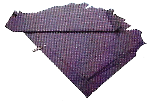 Foldable Boot Carpet, w Duralit