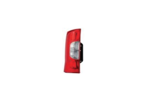 Tail Lamp, Double Gate, Horizontal, Without Bulb Holder ( L )