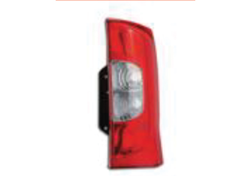 Tail Lamp, Double Gate, Horizontal, Without Bulb Holder, ( R 