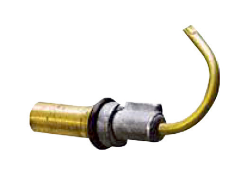 Carburetor Nozzle, Hooked, Ø 0.50 mm