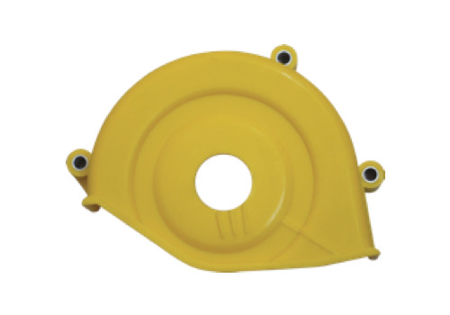 Timing Belt Cover, OM, Yellow