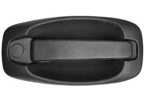 Door Opening Handle, Middle, Sliding, Right-Left