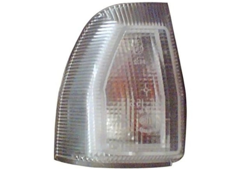 Front Signal Lamp, Right, with Socket, White