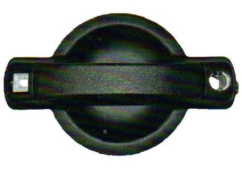 External  Door Handle, Middle, Right, Automatic