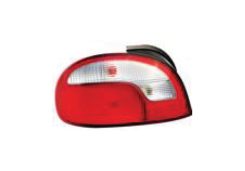 Tail Lamp, Without Bulb Holder, Left