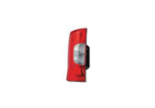 Tail Lamp, Double Gate, Horizontal, Without Bulb Holder( L )