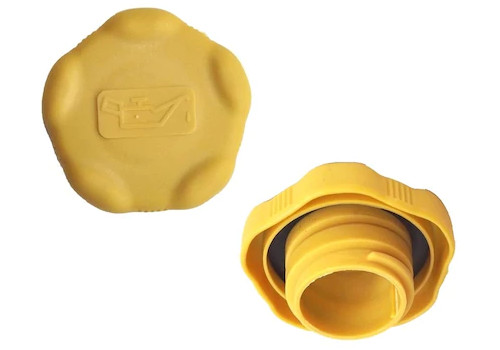 Motor Oil Cover, Yellow