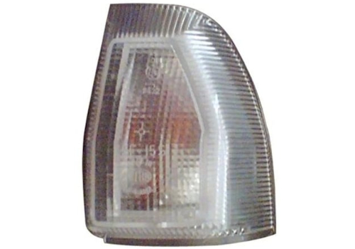 Front Signal Lamp, Left, with Socket, White