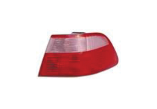 Tail Lamp, Exterior, Without Bulb Holder( R )